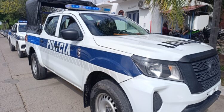 La Unidad Regional N° 2 incorporó nuevos vehículos para reforzar la seguridad en la zona
