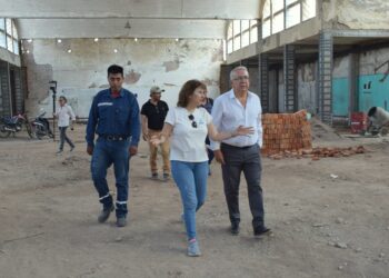 Avanzan los trabajos de recuperación del Mercado Municipal