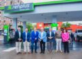 Julio Bravo acompañó la presentación de la primera estación Refi Plus YPF en Jujuy