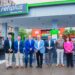 Julio Bravo acompañó la presentación de la primera estación Refi Plus YPF en Jujuy