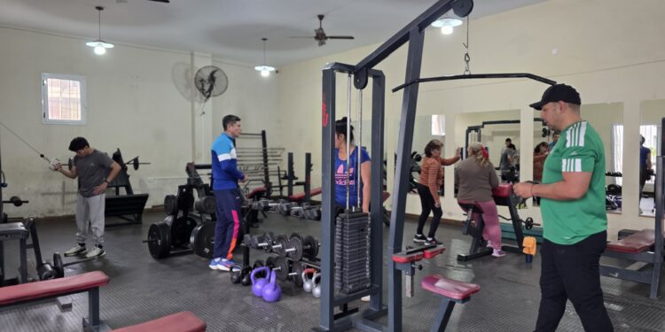 Actividad y Salud: Las opciones y horarios que ofrece el Gimnasio Municipal