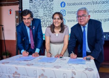 Presentan el proyecto del nuevo edificio para la Escuela Técnica N° 2 de San Pedro