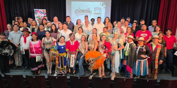 San Pedro de Jujuy comienza a trabajar para los Corsos 2027