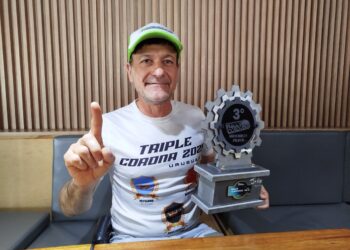Julio Suárez alcanza el podio en el Rally Cordobés
