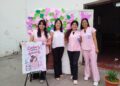 Cierre de Octubre Rosa en la sede UNJu San Pedro
