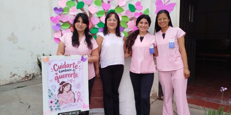 Cierre de Octubre Rosa en la sede UNJu San Pedro