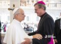García Cuerva dijo que el Papa se va a encontrar con una Argentina “en crisis” y “con un porcentaje alto de pobres”