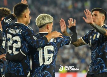 Argentina goleó 7-0 a Burkina Faso en un partido que fue un papelón