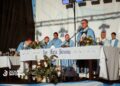 Dura homilía de García Cuerva en la misa tras la peregrinación a Luján: pidió terminar con “las heridas de la descalificación”
