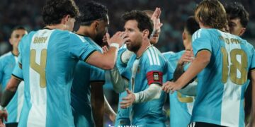 Lionel Messi tuvo su despedida en una noche histórica y llena de emociones