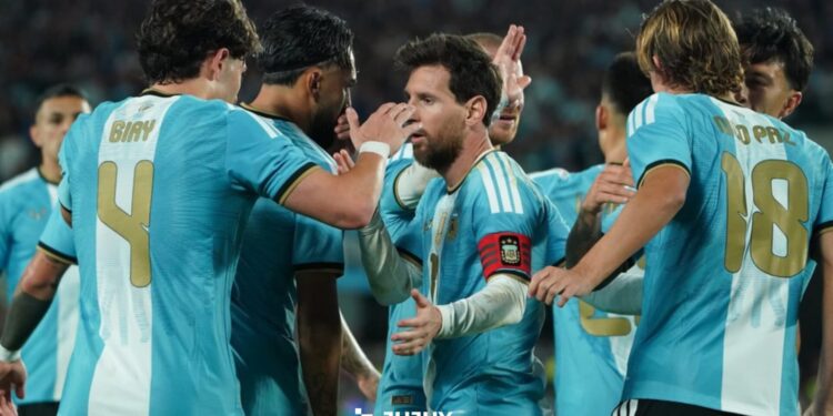 Lionel Messi tuvo su despedida en una noche histórica y llena de emociones