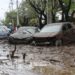 Aluvión en Santiago de Chile: el barro arrastró autos y colectivos y dejó seis heridos
