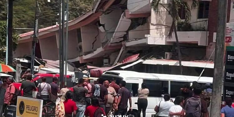 Pánico en Panamá: un fuerte terremoto de 7,6° sacudió el país