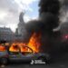 Una violenta protesta en Francia dejó varios detenidos y graves disturbios