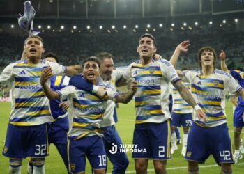 Boca logró la épica en Brasil y es finalista de la Copa Sudamericana 2026