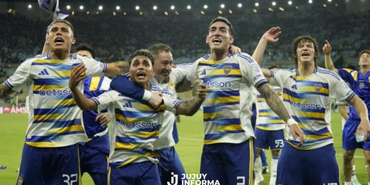 Boca logró la épica en Brasil y es finalista de la Copa Sudamericana 2026