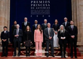 Lionel Messi recibió el Premio Princesa de Asturias por su trayectoria y compromiso solidario