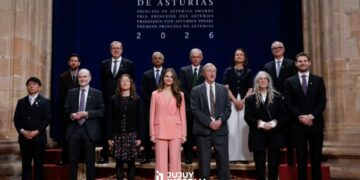Lionel Messi recibió el Premio Princesa de Asturias por su trayectoria y compromiso solidario