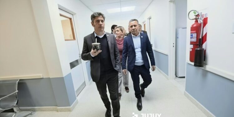 Kicillof llega a Jujuy en una visita de carácter político e institucional
