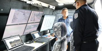 Seguridad incorpora una unidad móvil con tecnología integral para coordinar operativos