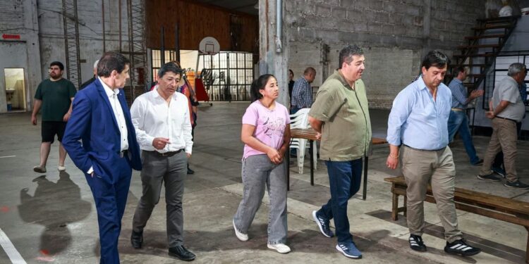 Impulsan obras de infraestructura para Sport Club de El Carmen