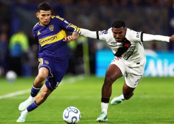 Boca perdió con Vasco da Gama en el partido de ida