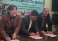Se presentó el proyecto de ampliación y refacción total de la E.E.T. N°1 Ing. Luis Michaud.