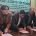 Se presentó el proyecto de ampliación y refacción total de la E.E.T. N°1 Ing. Luis Michaud.