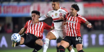 Estudiantes visita a Flamengo con la ilusión de alcanzar la final de la Copa Libertadores