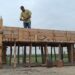 Avanzan las obras en el nuevo edificio municipal de barrio 48 Viviendas