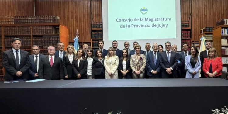 Juraron los miembros del Consejo de la Magistratura de Jujuy