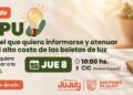 Alerta por tarifas: SUSEPU capacitará en San Pedro ante la inminente quita de subsidios nacionales a la luz
